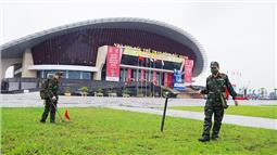 Bộ CHQS tỉnh Bắc Giang triển khai lực lượng bảo đảm an ninh trật tự phục vụ thi đấu SEA Games 31